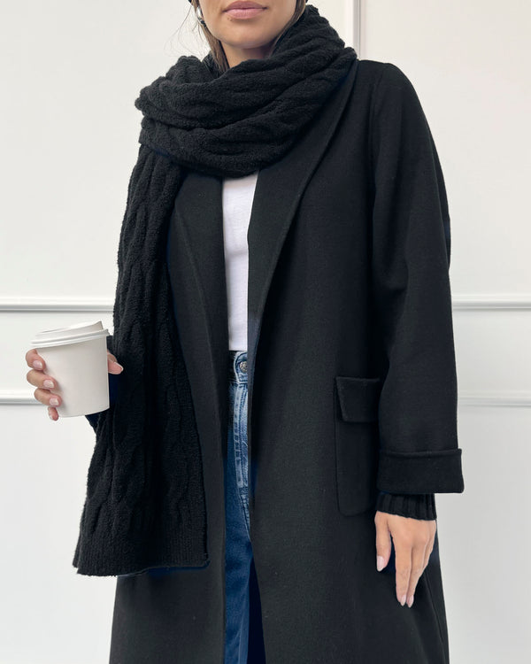 Splendid Splendid X Cellajaneblog Cable Scarf