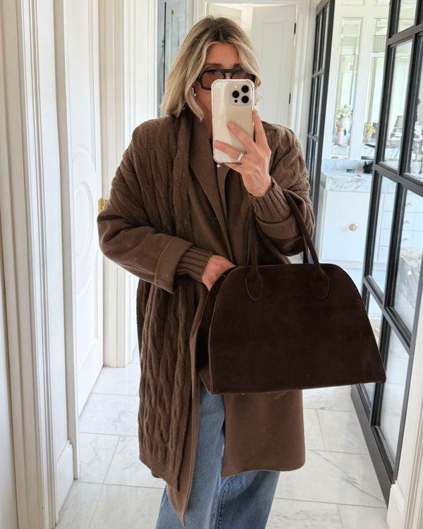 Splendid Splendid X Cellajaneblog Cable Scarf