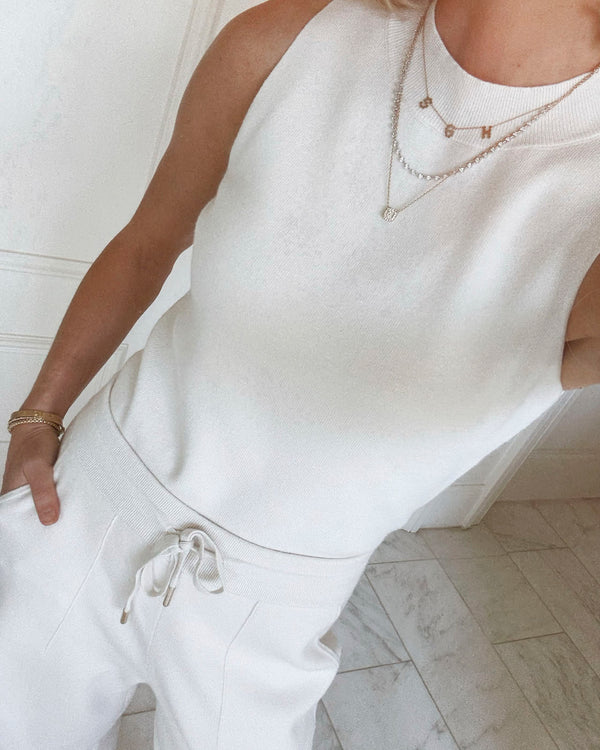 splendid Splendid x Cellajaneblog Crew Neck Shell