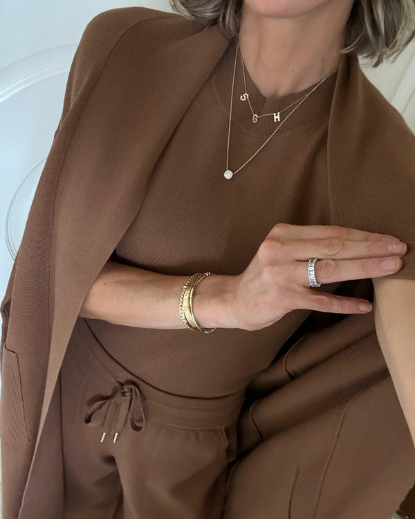 splendid Splendid x Cellajaneblog Crew Neck Shell