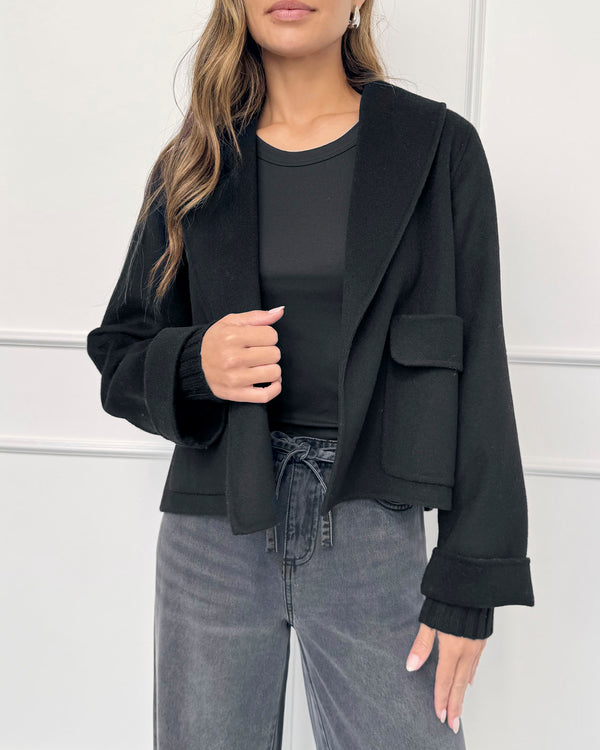 Splendid Splendid X Cellajaneblog Crop Icon Coat