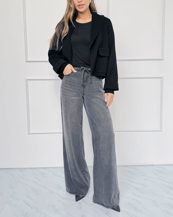 Splendid Splendid X Cellajaneblog Crop Icon Coat