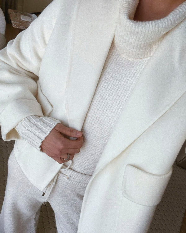 Splendid Splendid X Cellajaneblog Crop Icon Coat