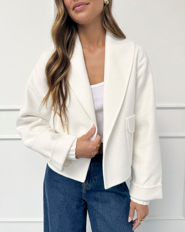 Splendid Splendid X Cellajaneblog Crop Icon Coat