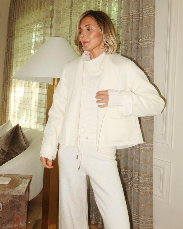 splendid Splendid x Cellajaneblog Crop Icon Coat