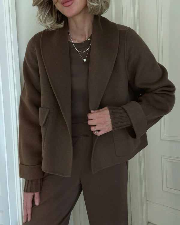 Splendid Splendid X Cellajaneblog Crop Icon Coat