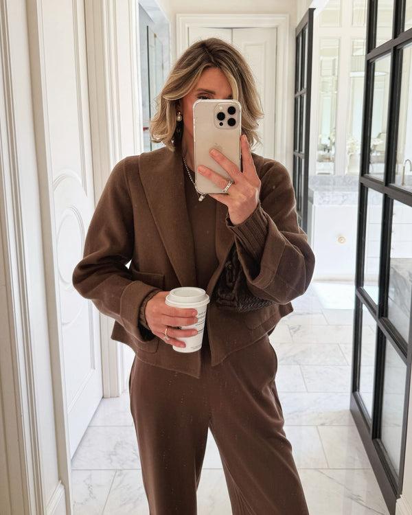 splendid Splendid x Cellajaneblog Crop Icon Coat