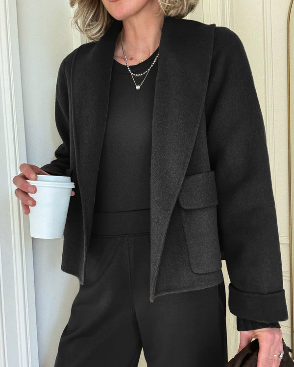 splendid Splendid x Cellajaneblog Crop Icon Coat