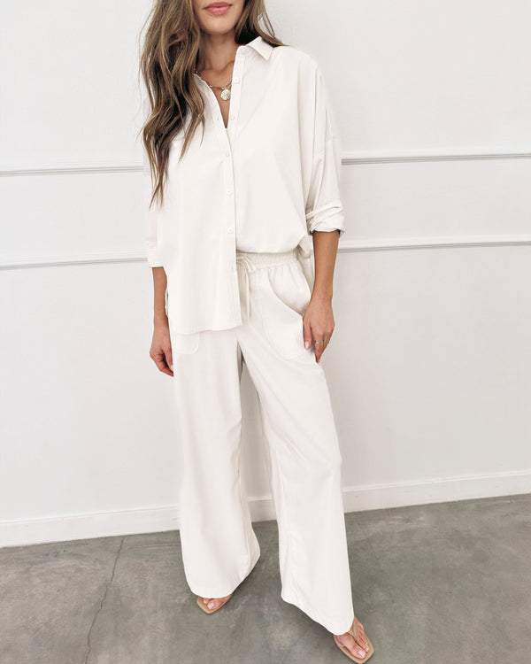 Splendid Splendid X Cellajaneblog Poplin Pant