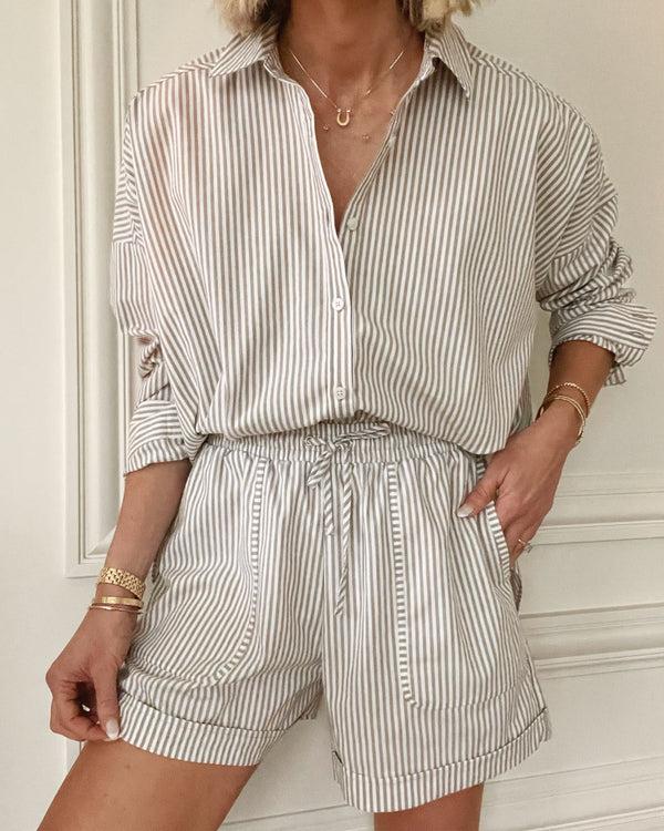 Splendid Splendid X Cellajaneblog Poplin Short