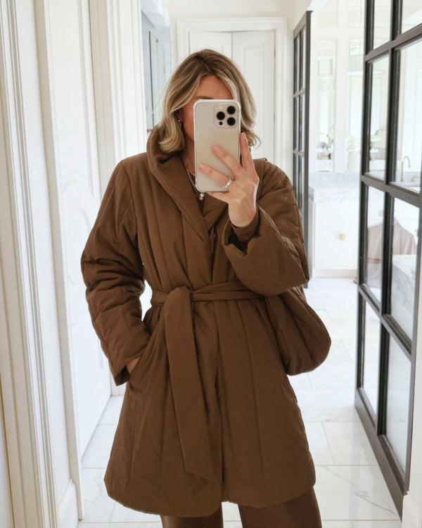 Splendid Splendid X Cellajaneblog Quilted Coat