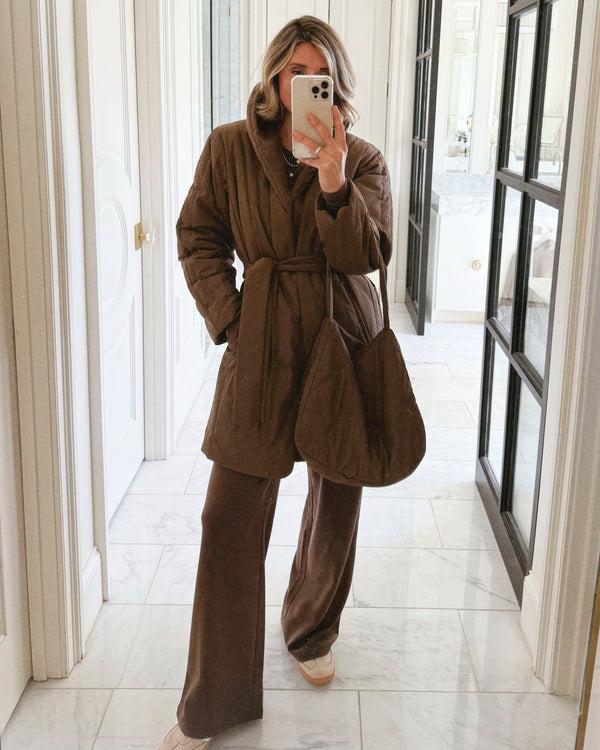 Splendid Splendid X Cellajaneblog Quilted Coat