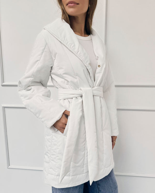 Splendid Splendid X Cellajaneblog Quilted Coat