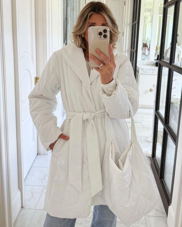 splendid Splendid x Cellajaneblog Quilted Tote Bag