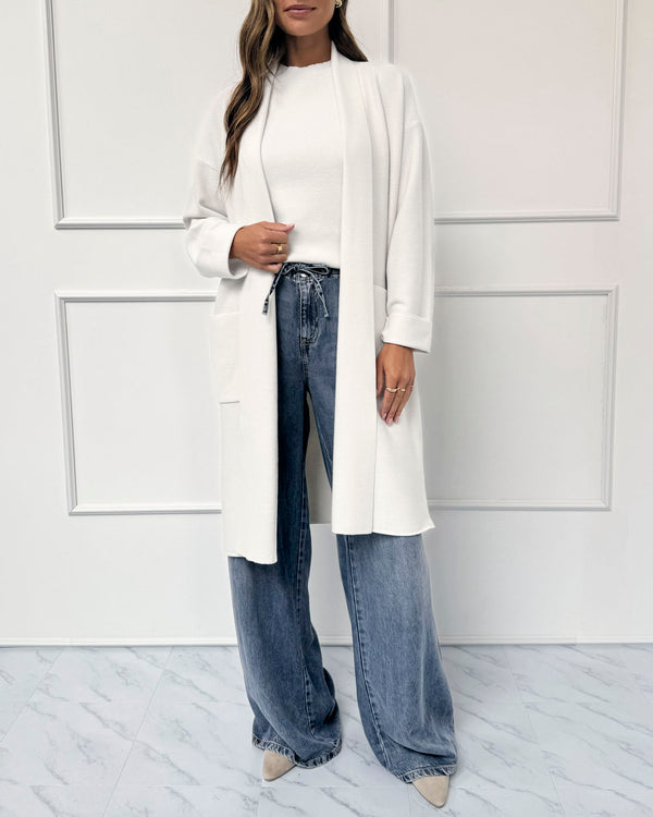 Splendid Splendid X Cellajaneblog Sleek Coatigan