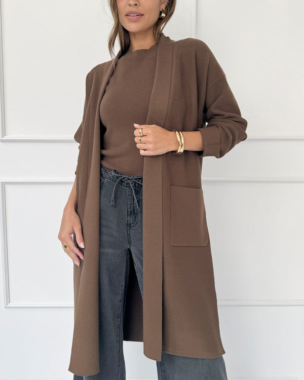 Splendid Splendid X Cellajaneblog Sleek Coatigan