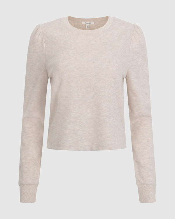 Splendid Splendid X Charli Evans Puff Sleeve Top