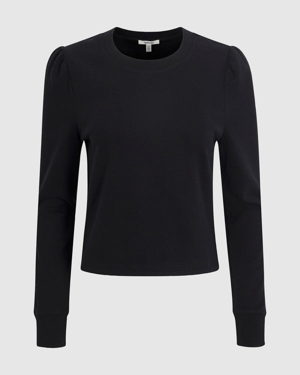 Splendid Splendid X Charli Evans Puff Sleeve Top