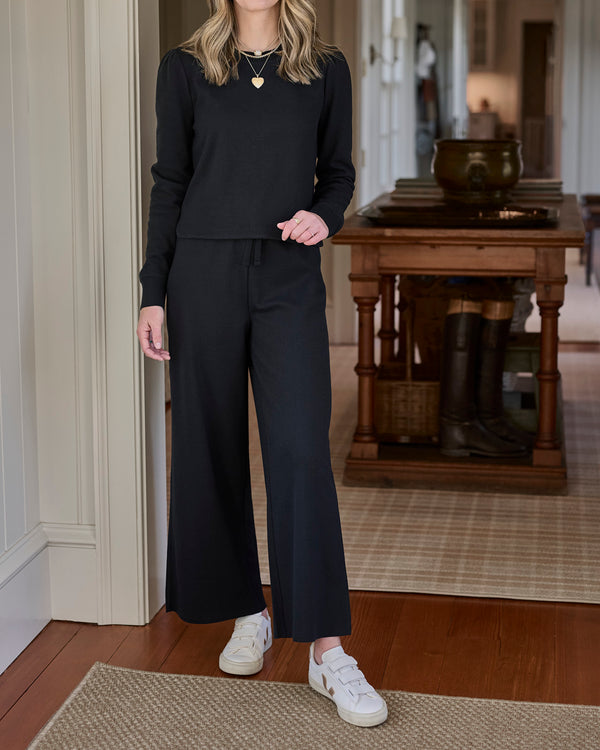 splendid Splendid x Charli Evans Puff Sleeve Top