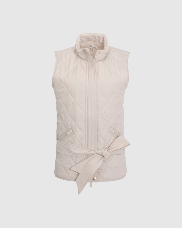 Splendid Splendid X Charli Evans Quilted Vest