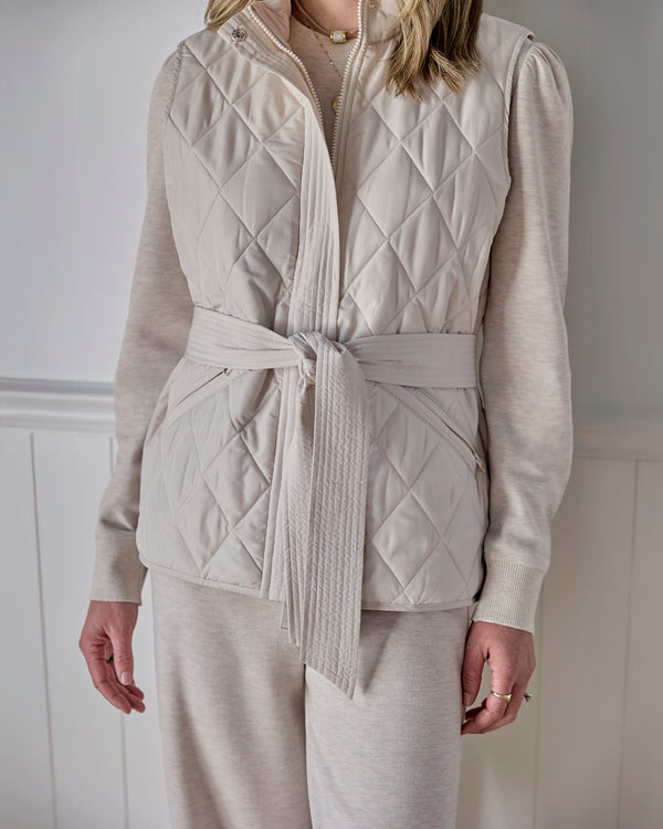 Splendid Splendid X Charli Evans Quilted Vest