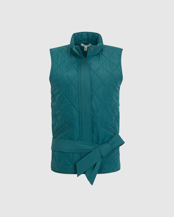 Splendid Splendid X Charli Evans Quilted Vest