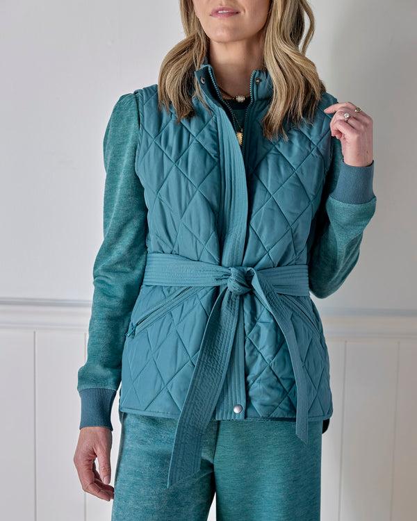 Splendid Splendid X Charli Evans Quilted Vest