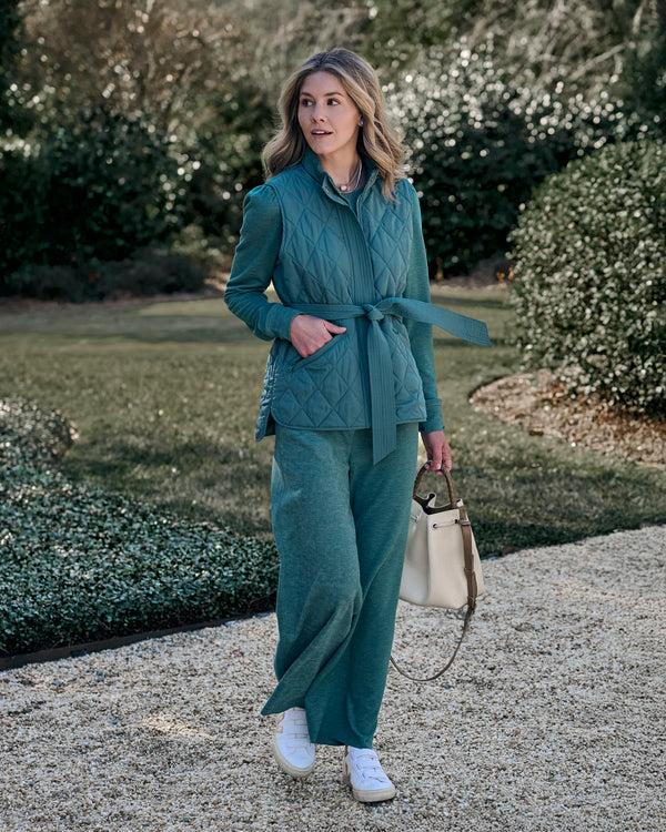 splendid Splendid x Charli Evans Quilted Vest