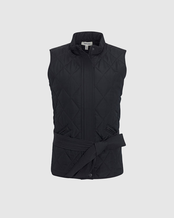 Splendid Splendid X Charli Evans Quilted Vest
