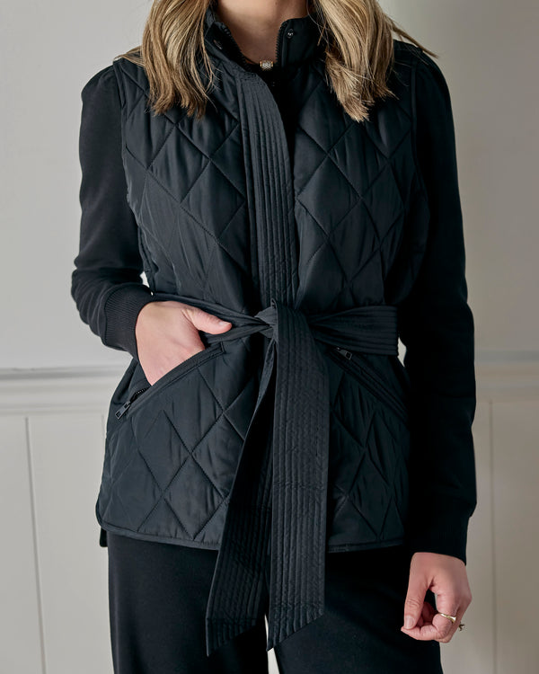 Splendid Splendid X Charli Evans Quilted Vest