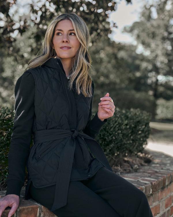 splendid Splendid x Charli Evans Quilted Vest