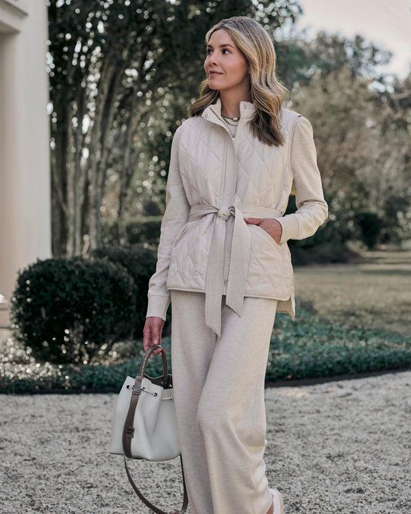 splendid Splendid x Charli Evans Quilted Vest