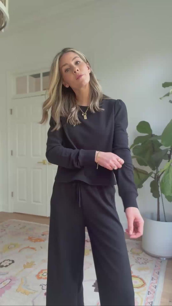 Splendid Splendid X Charli Evans Wide Leg Pant