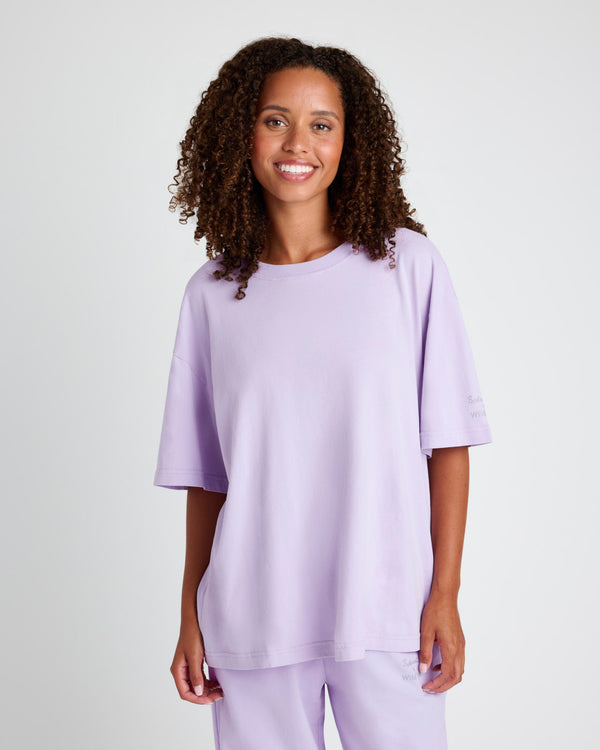 Splendid Splendid X Wild One All-Gender Boxy Tee