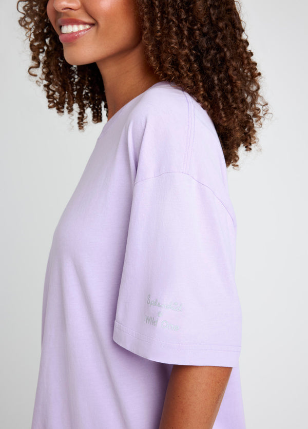 Splendid Splendid X Wild One All-Gender Boxy Tee