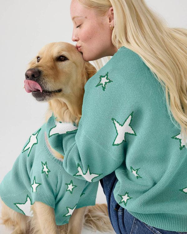 splendid Splendid x Wild One Dog Star Sweater