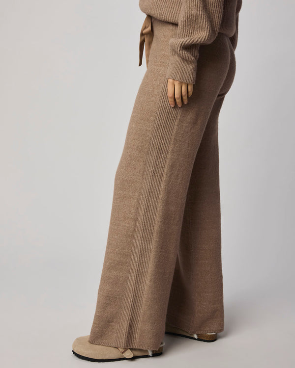 Splendid Stassi Satin Tie Sweater Pant
