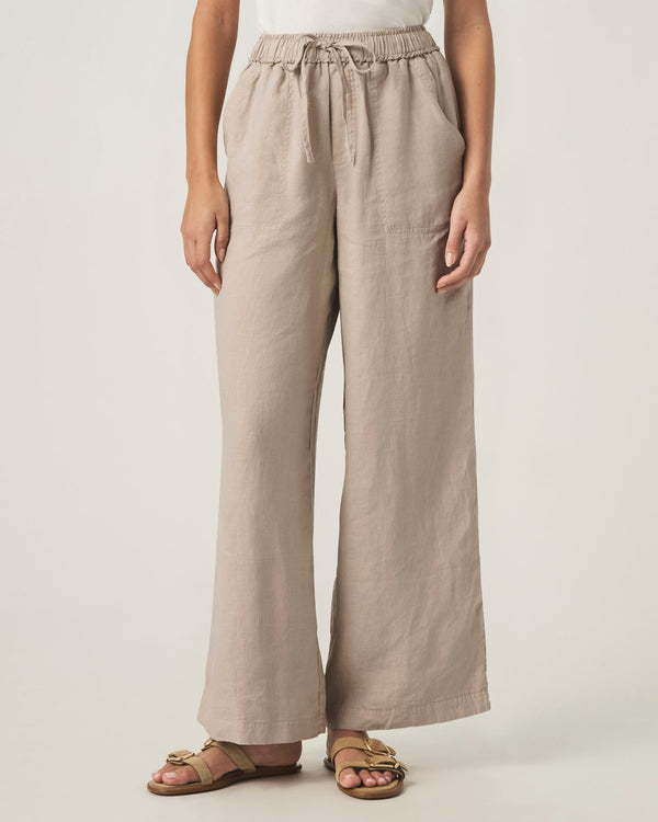 Splendid Stella Linen Full Length Pant