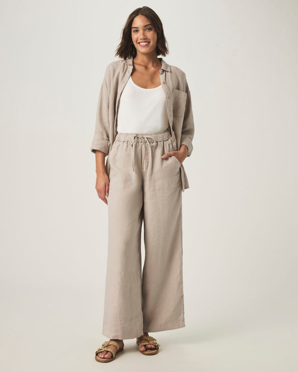 Splendid Stella Linen Full Length Pant