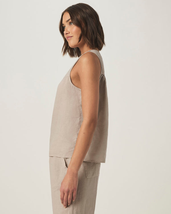 Splendid Stella Linen Tank