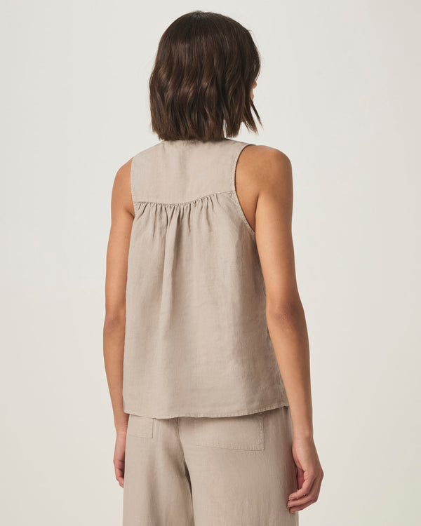 Splendid Stella Linen Tank