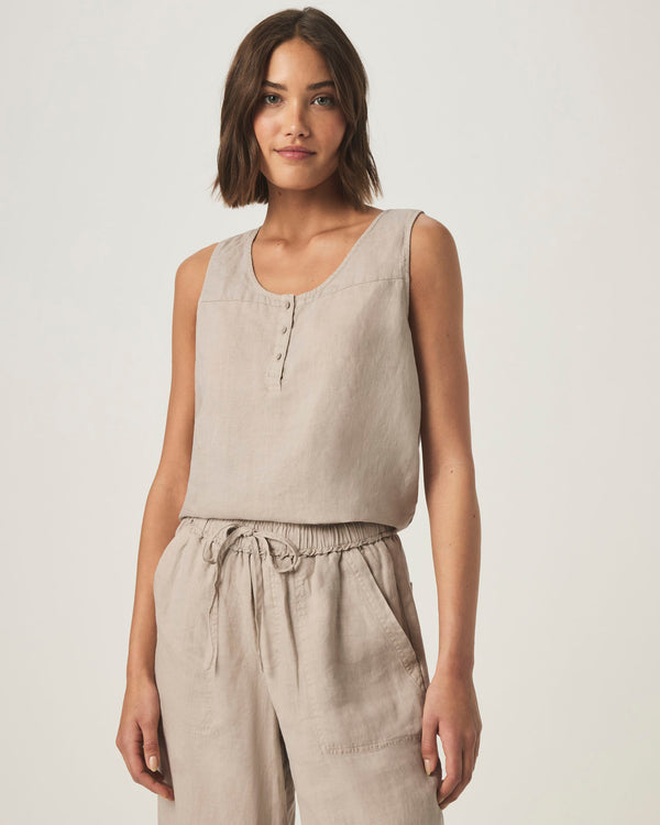 splendid Stella Linen Tank