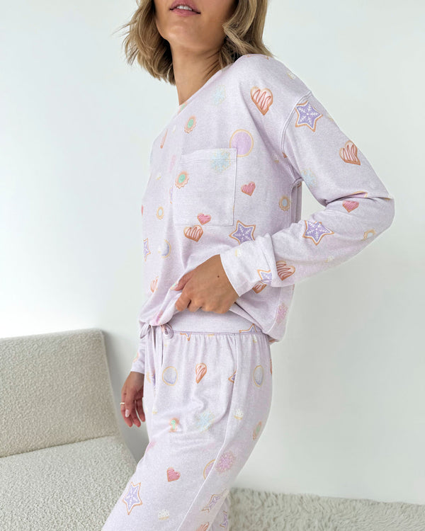 Splendid Sugar Cookie Marna Pillowsoft PJ Set