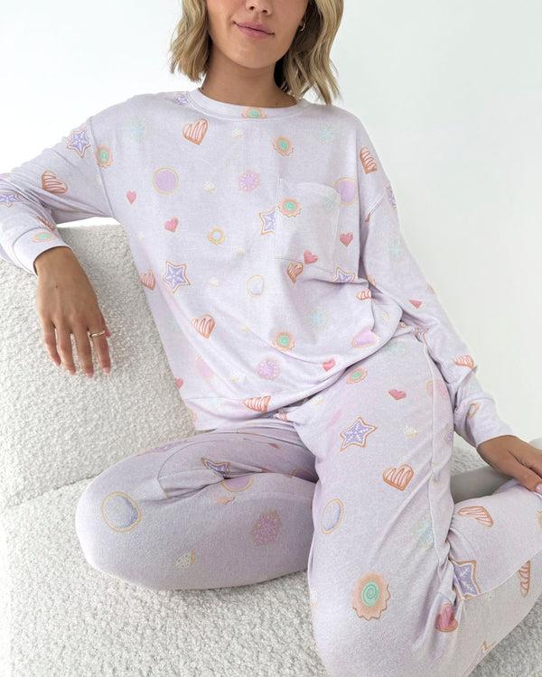 Splendid Sugar Cookie Marna Pillowsoft PJ Set