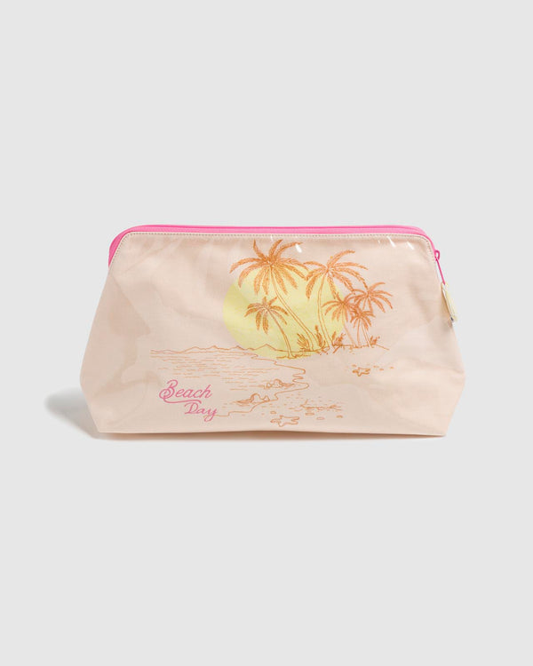 Splendid Summer Time Makeup Bag