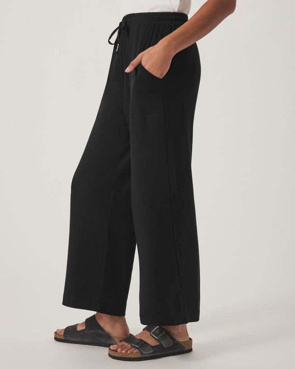 Splendid Supersoft Crop Wide Leg Pant