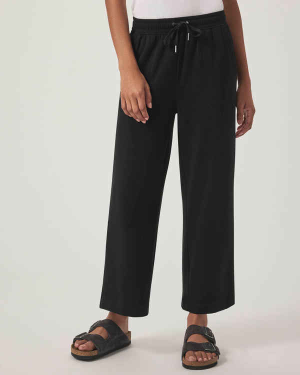splendid Supersoft Crop Wide Leg Pant