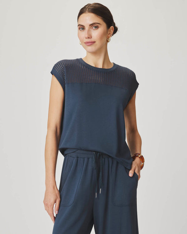 Splendid Supersoft Jada Sleeveless Top