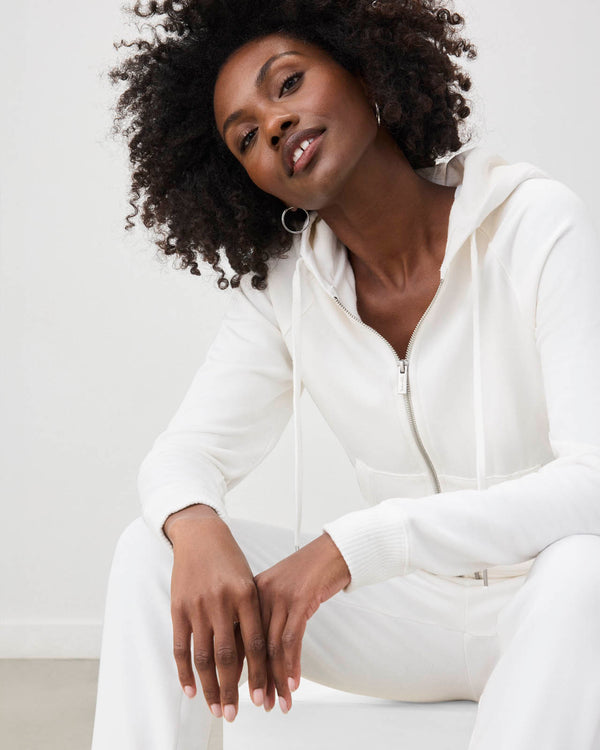 Splendid Supersoft Zip Up Hoodie