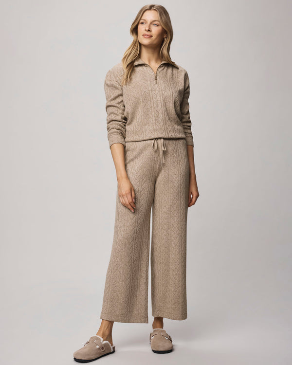 Splendid Sweatersoft Quarter Zip Sweater